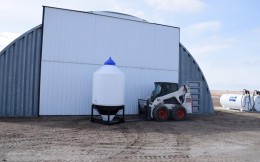 100 Bushel Pallet Bin